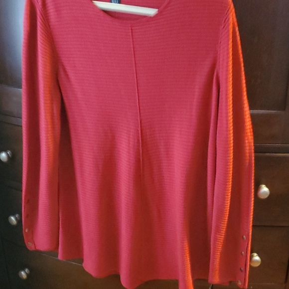 Alfani Jewel Neck Ribbed Pullover Sweater (NWT) - Picture 8 of 9